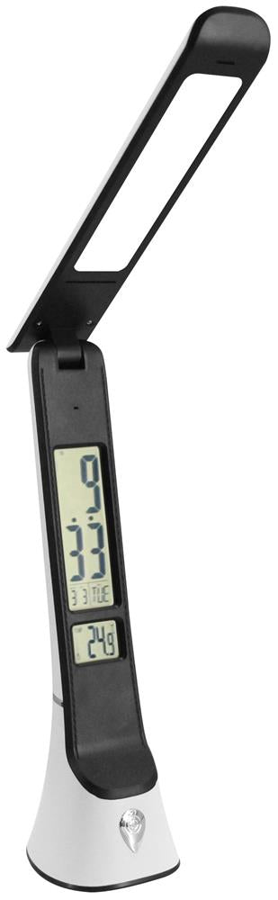 Avide LED Table Lamp Hugo Black-White 6W Kalendar
