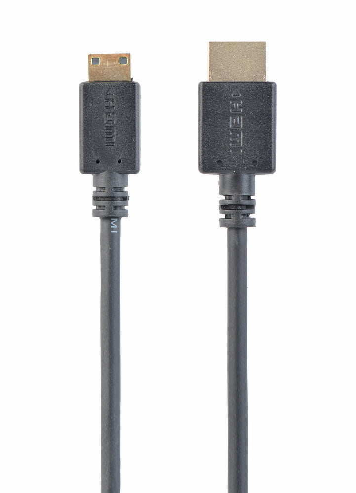 Gembird CC-HDMI4C-6 HDMI cable 1.8 m HDMI Type A (Standard) HDMI Type C (Mini) Black