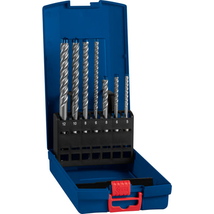 Σετ 7 τεμαχίων Σφυροκόπων Bosch EXPERT SDS plus-7X