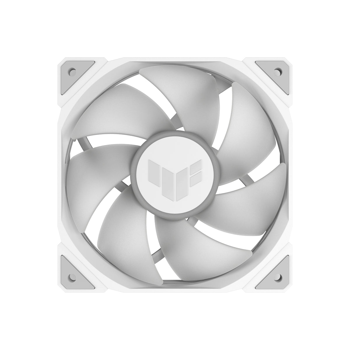ASUS TUF Gaming TR120 ARGB Λευκός Ανεμιστήρας 3 σε 1 (90DA0093-B09020)