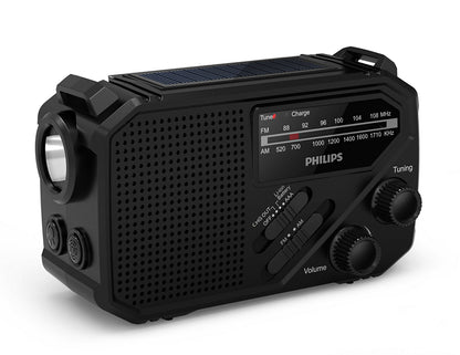 Philips TAR1609/00 Kurbelradio/Notfallradio