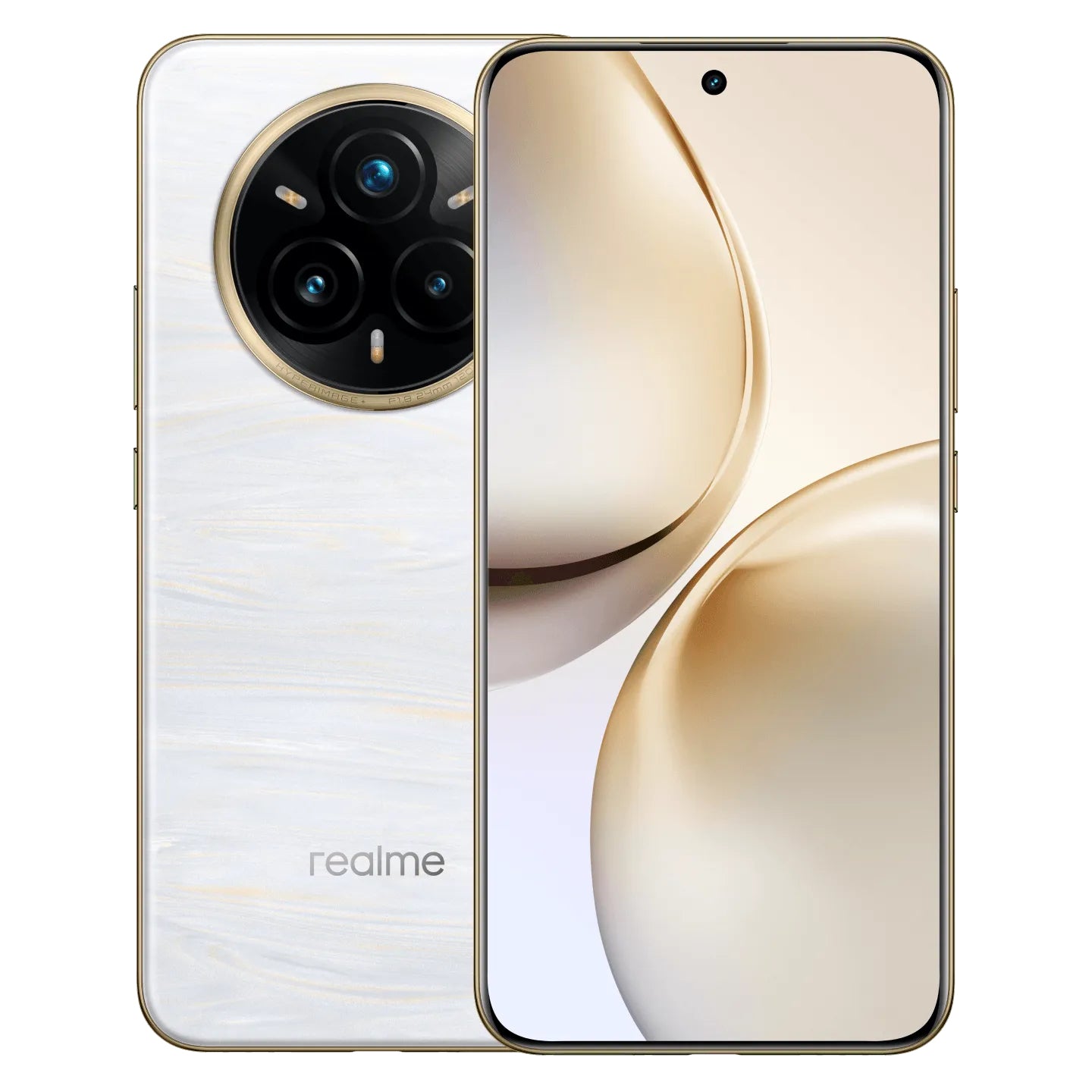 Realme 14 Pro+ 5G Dual Sim 8GB RAM 256GB - Pearl White