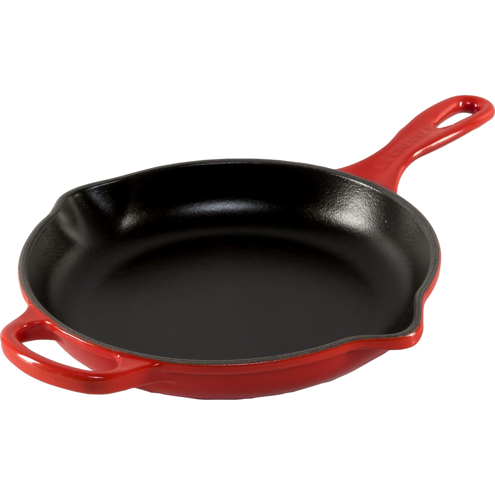 Τηγάνι Σερβιρίσματος & Μαγειρέματος Le Creuset από Χυτοσίδηρο Κερασί Κόκκινο 23 εκ.