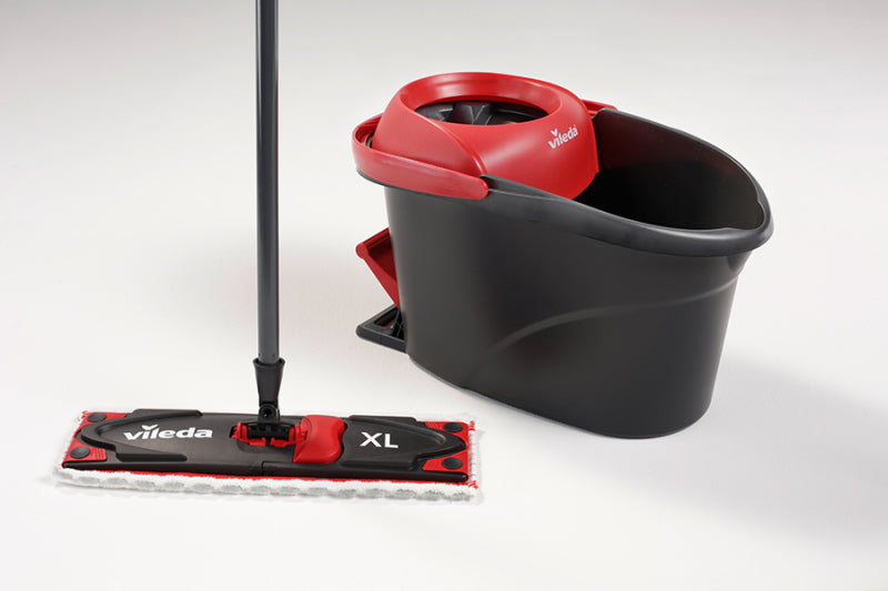 Vileda Wischer ULTRAMAX XL Turbo Komplett Box (Μαύρο/Κόκκινο)