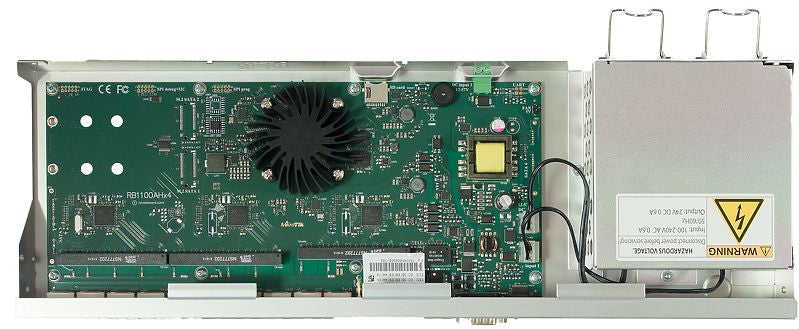 Mikrotik RB1100AHx4 Wired Router Gigabit Ethernet Stainless Steel