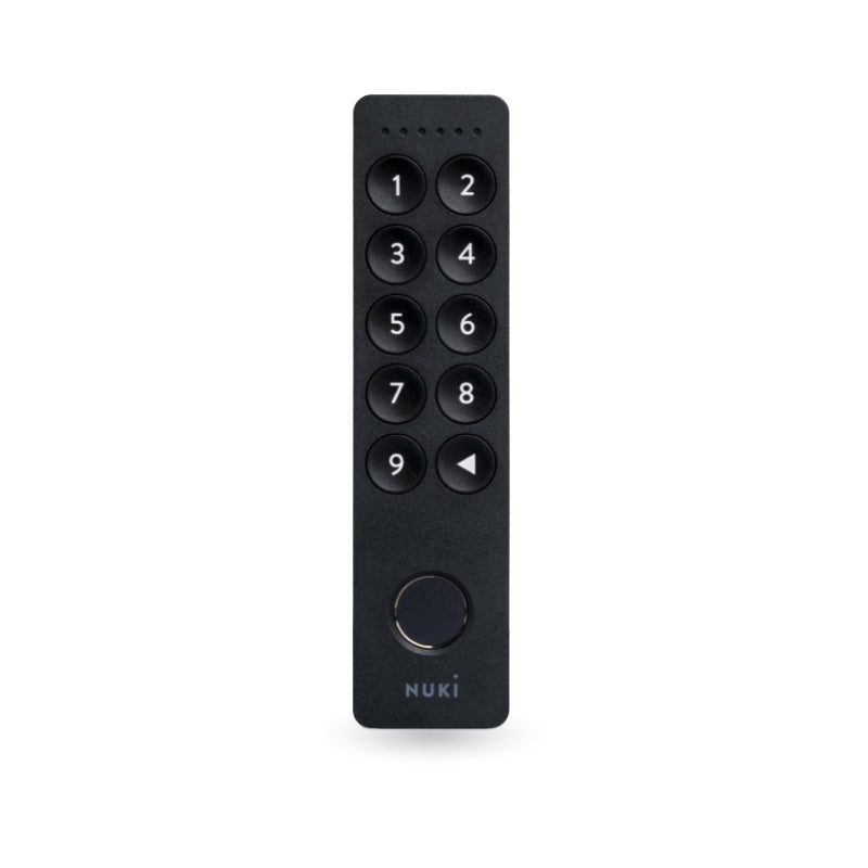 NUKI Πληκτρολόγιο 2.0 Bluetooth Μαύρο