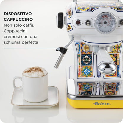 Ariete Positano Espresso Machine