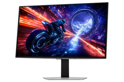 Samsung G60SF computer monitor 68.6 cm (27") 2560 x 1440 pixels Quad HD OLED Silver