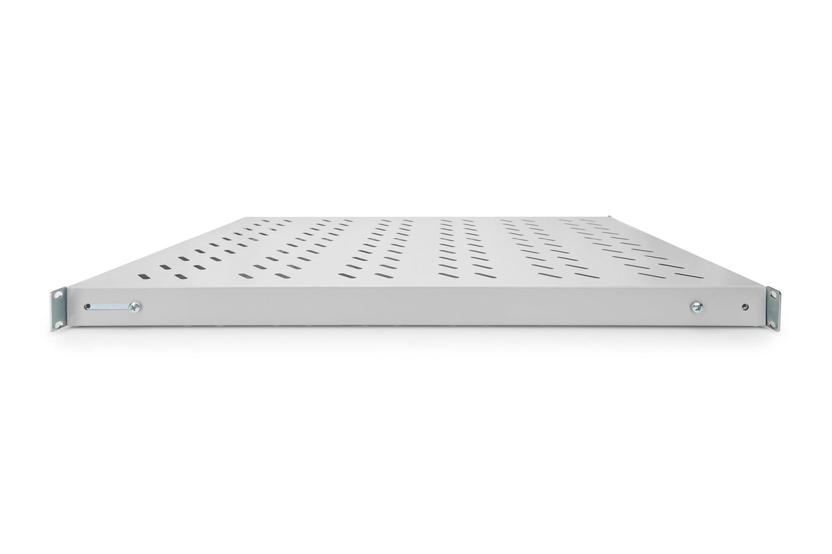 DIGITUS Fachboden 1HE 44x482x700-1180mm bis 50kg grau variab