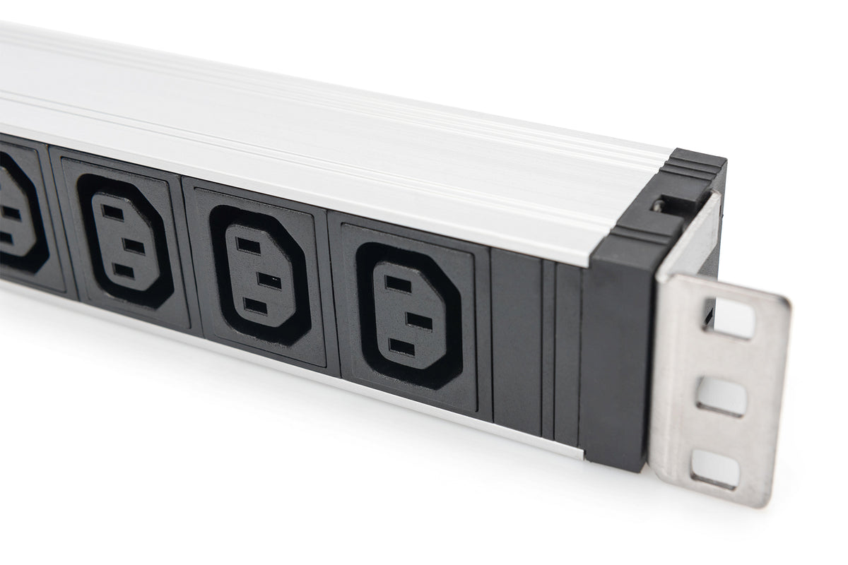 DIGITUS PDU 1U    9xC13         Ausgänge 230V/10A schwarz