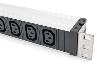 DIGITUS PDU 1U    9xC13         Ausgänge 230V/10A schwarz