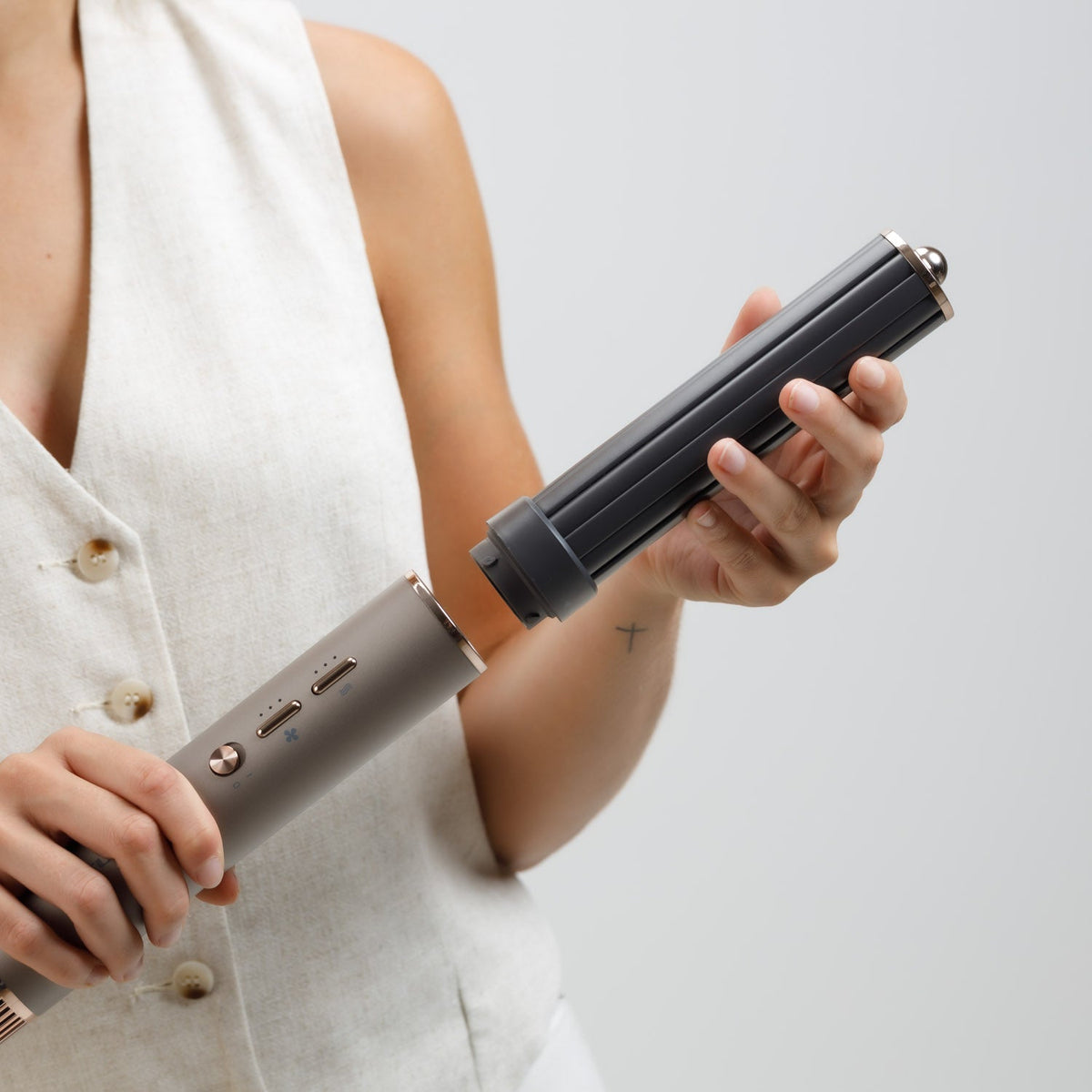 Taurus AIRWAVE DIGITAL PRO Multistyler Airflow Bronze 1300 W with 1.8 m Cord