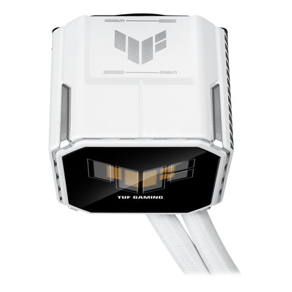 Asus WAK TUF GAMING LC III 360 ARGB LCD WHT - Υδρόψυξη Gaming