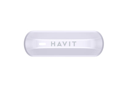 Havit TW970 - TWS wireless in-ear headphones (white)