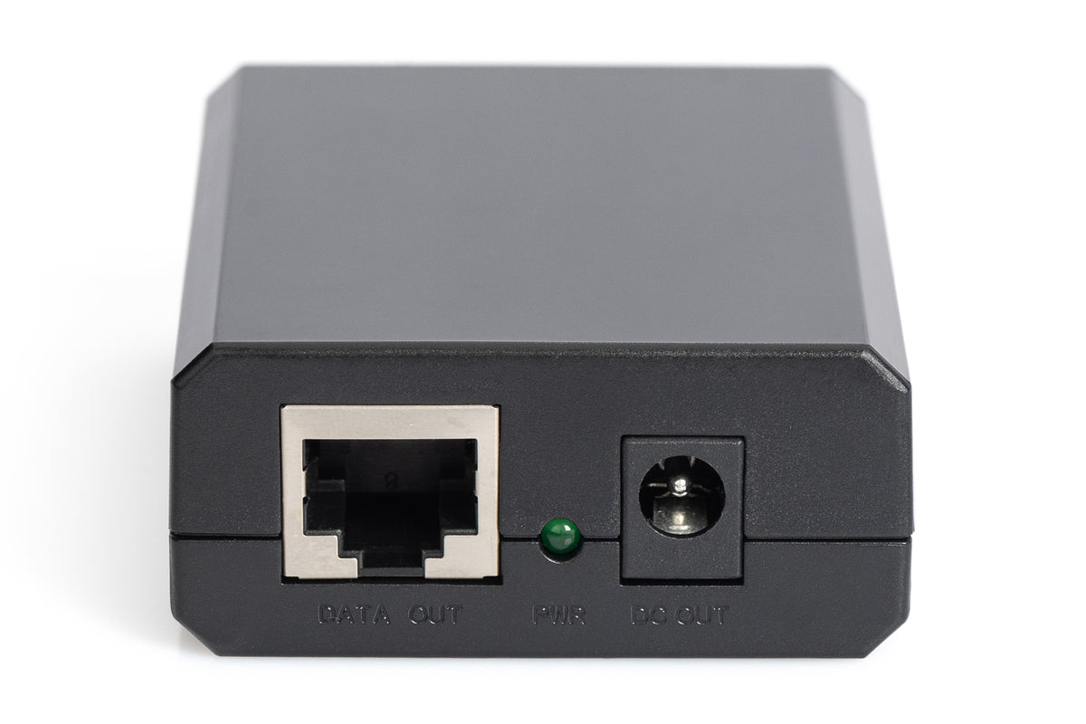 DIGITUS Gigabit PoE at Splitter,10/100/1000 Mbps,  24W