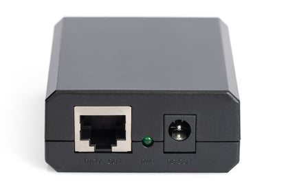 DIGITUS Gigabit PoE at Splitter,10/100/1000 Mbps,  24W