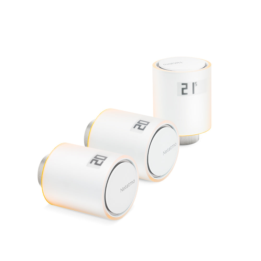 Σετ 3 βαλβίδων Netatmo NBU-NAV