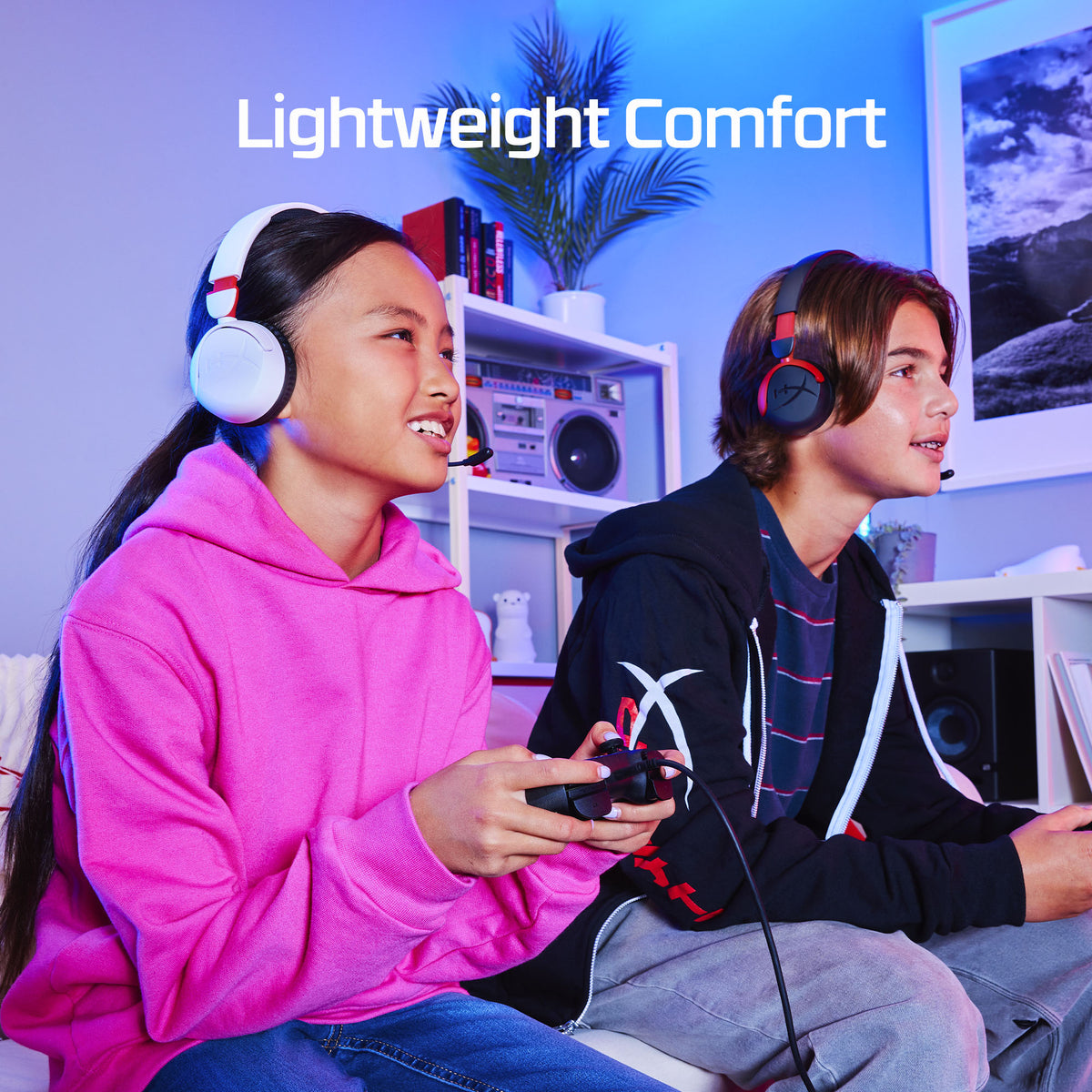 HyperX Cloud Mini Headset — Black, Wired