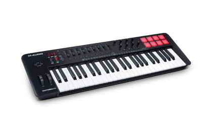 M-AUDIO Oxygen 49 (MKV) πληκτρολόγιο MIDI με 49 πλήκτρα USB σε μαύρο χρώμα