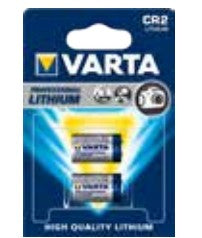 1x2 Varta Professional CR 2