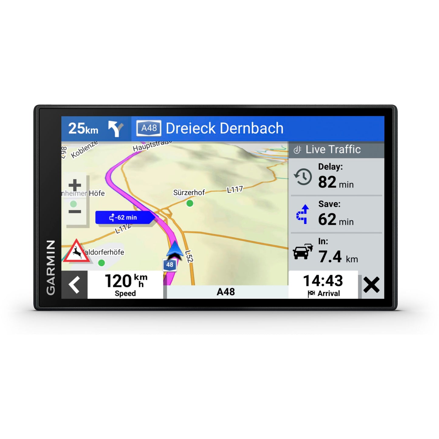 Garmin DriveSmart 66 EU MT-D GPS Navigator