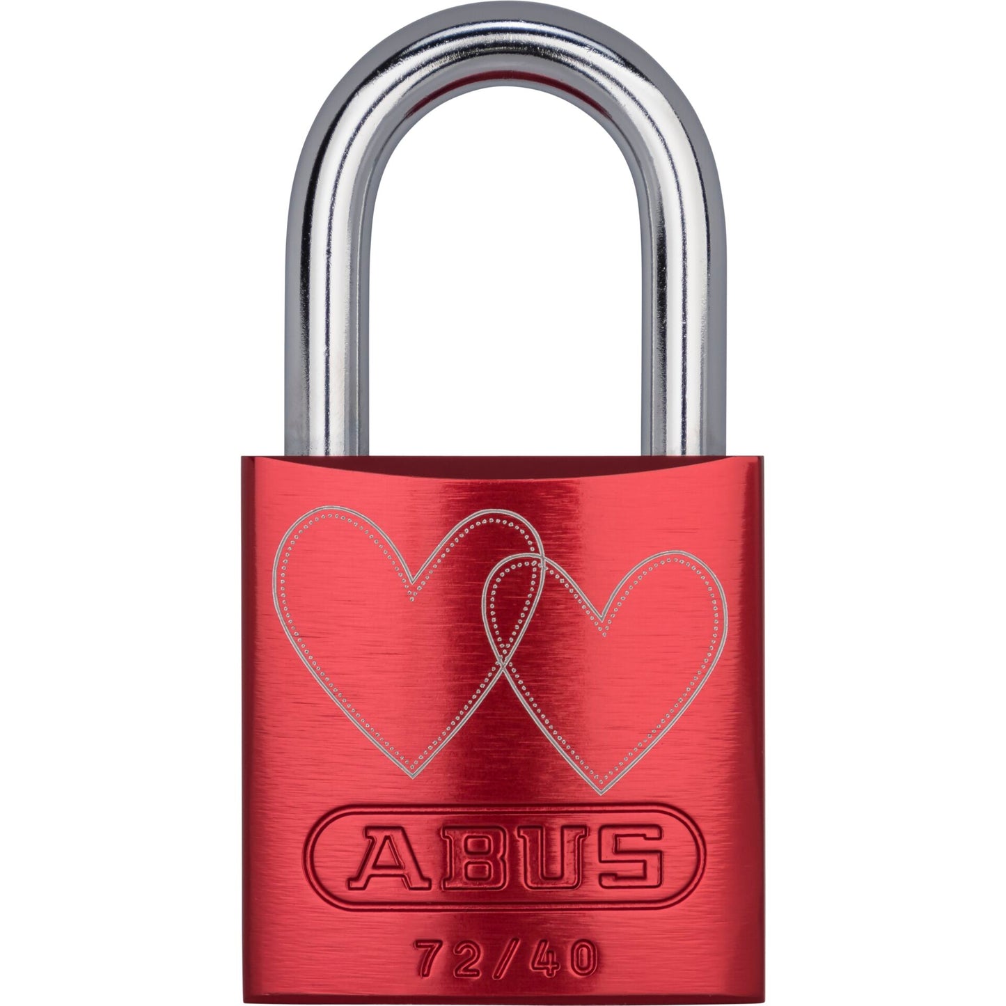 ABUS Love 72/40 Padlock Look 4 SL 6