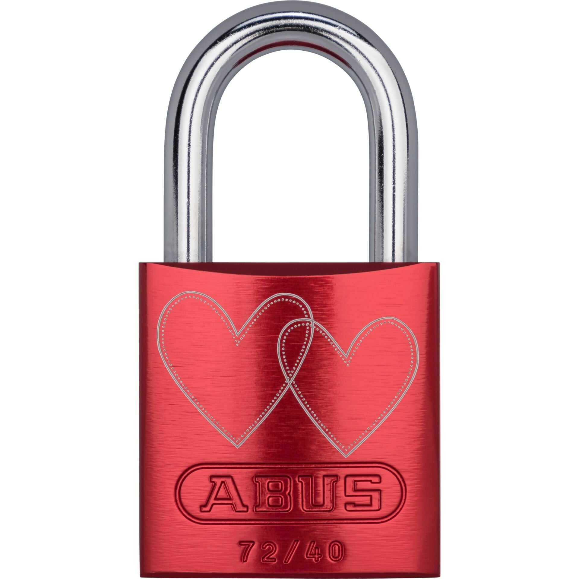 ABUS Love 72/40 Padlock Look 4 SL 6
