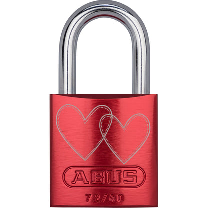 ABUS Love 72/40 Padlock Look 4 SL 6
