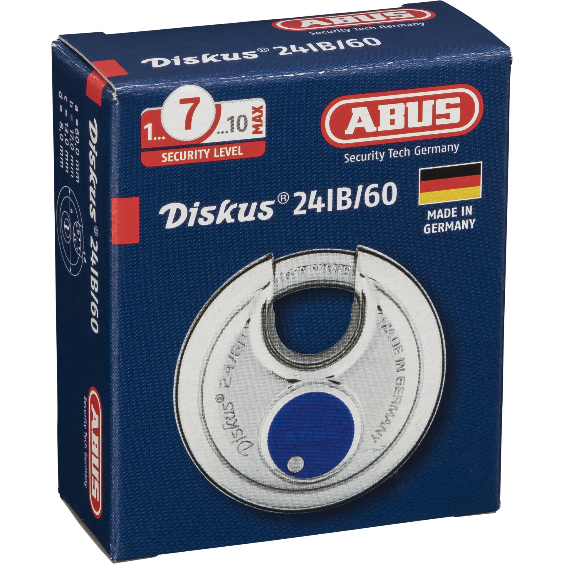 ABUS Diskus 24IB/60 SL 7
