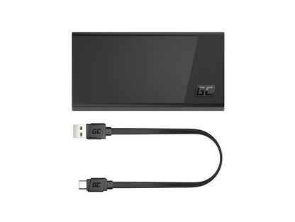 Green Cell GC PowerPlay 20S Power Bank 20,000mAh 22.5W PD USB-C with Fast Charging