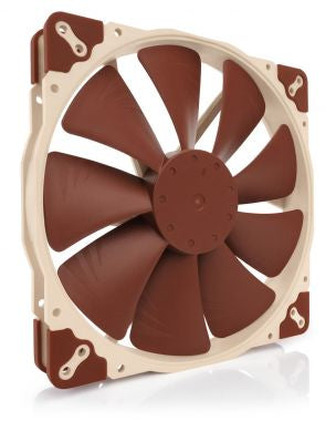 Noctua NF-A20 PWM Case Fan (Cream/Brown, 200mm)
