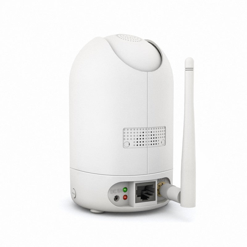 Foscam R4M Cube IP Security Camera — Indoor 2560 x 1440 Desk