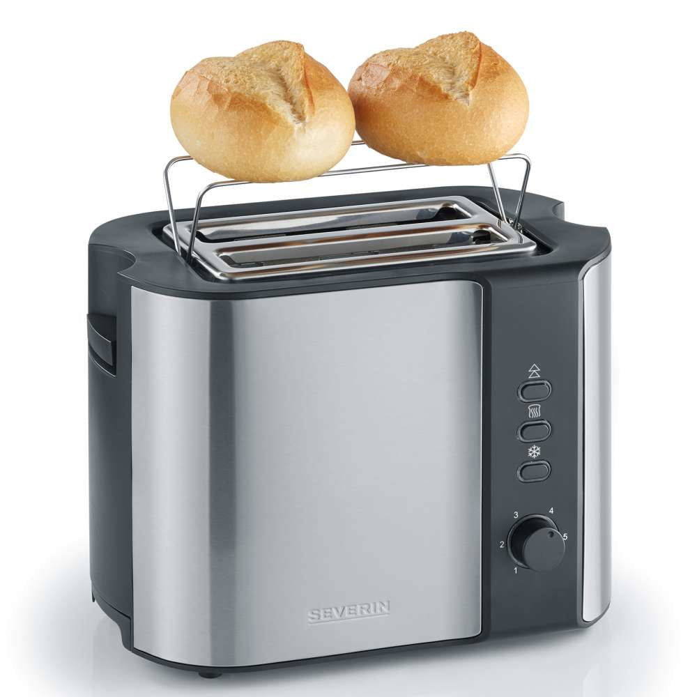 Severin Toaster 2 Slice stainless steel AT 2589 (AT 2589)