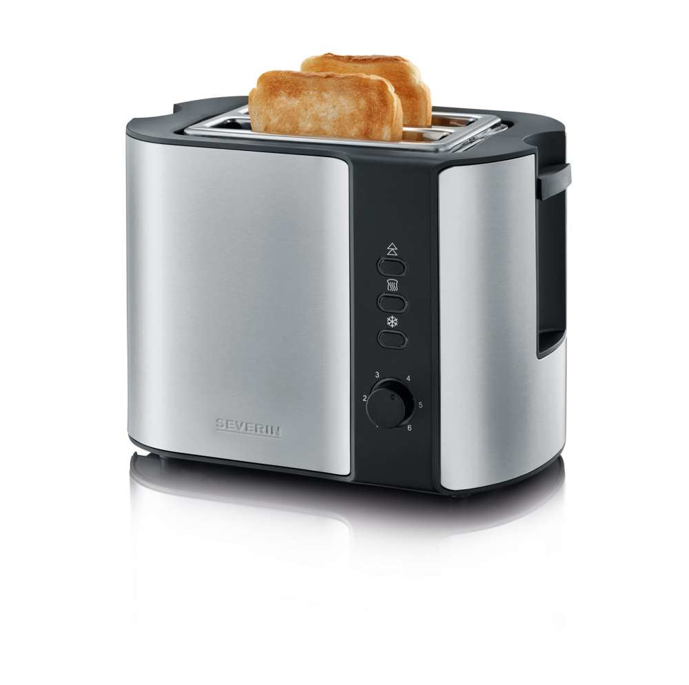 Severin Toaster 2 Slice stainless steel AT 2589 (AT 2589)