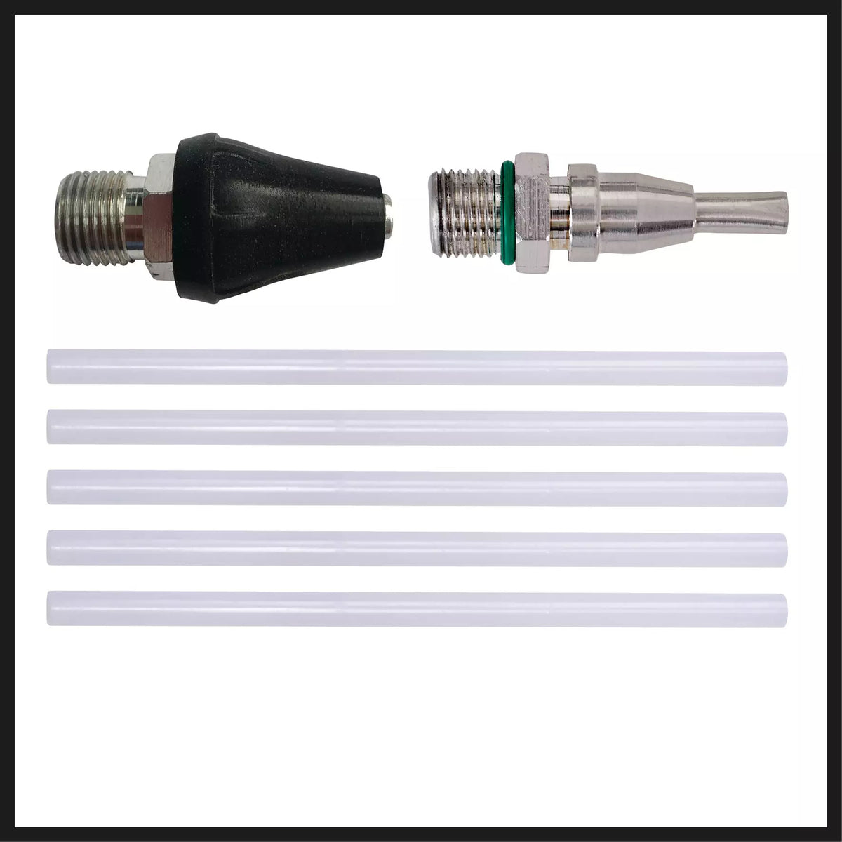Glue gun TE-CG 18 Li-Solo AKU EINHELL Black, Red