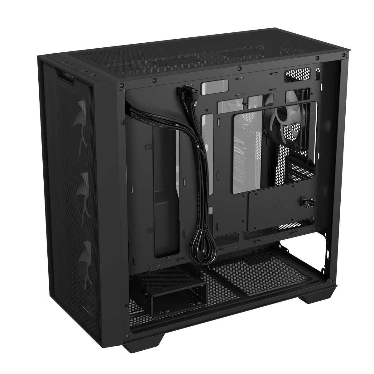 ASUS A21 PLUS ARGB Black PC Case