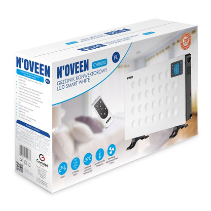 CONVECTOR HEATER NOVEEN CH8000 LCD SMART WHITE