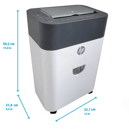 HP ONESHRED Auto 100CC White-Gray Shredder