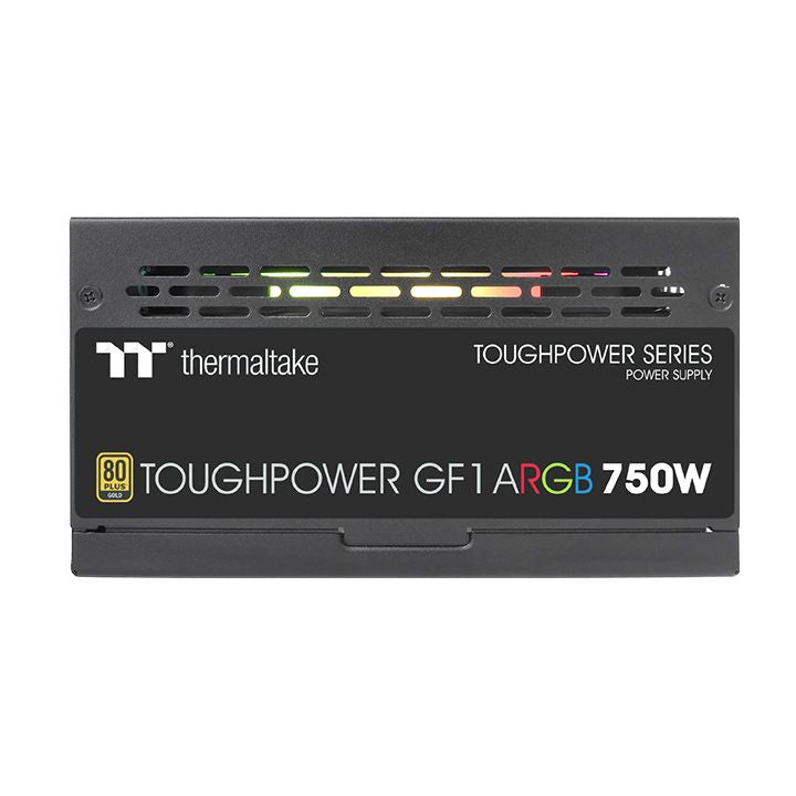 Toughpower GF1 ARGB 750W (schwarz, 4x PCIe, Kabel-Management, 750 Watt)