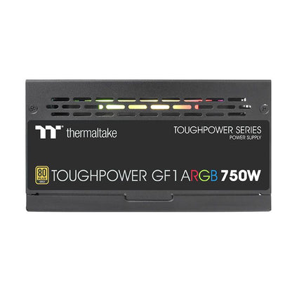 Toughpower GF1 ARGB 750W (schwarz, 4x PCIe, Kabel-Management, 750 Watt)