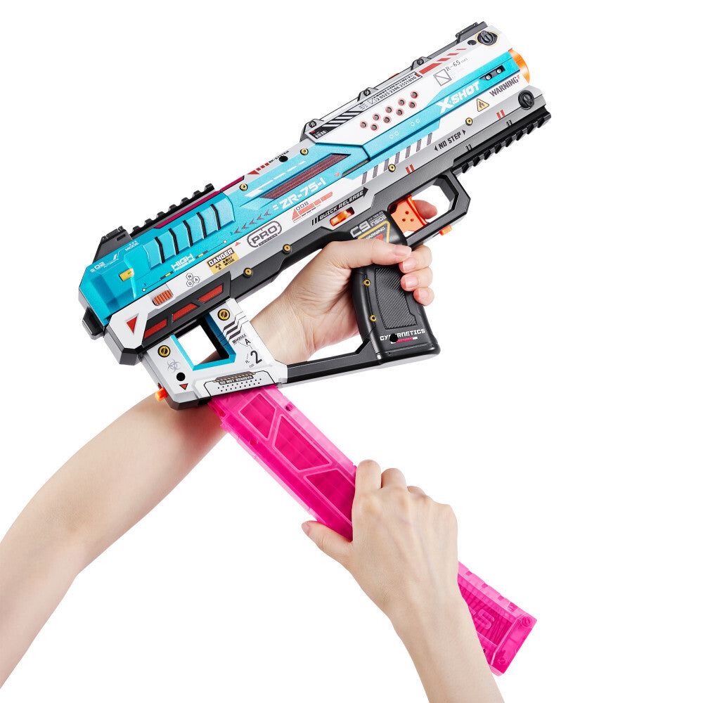 ZURU XSHOT Skins Fury-X (inkl. 40 Half-Darts)