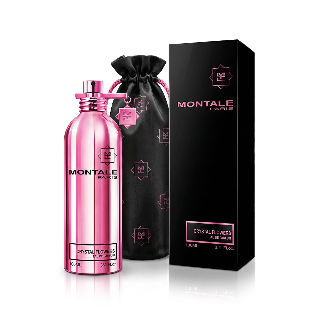 Montale Paris Crystal Flowers Eau De Parfum 100 ml (unisex)