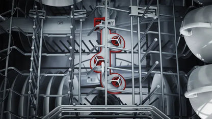 Bosch Serie 6 SMD6ECX21E Fully built-in dishwasher — 14 place settings
