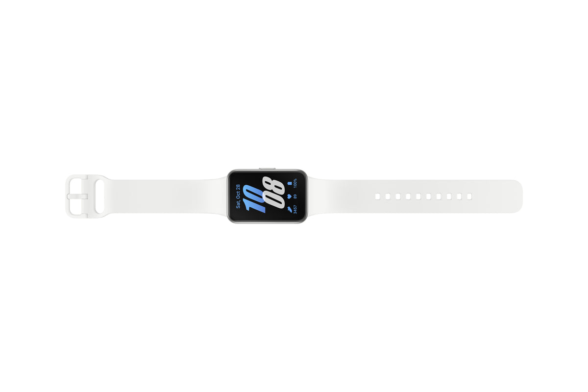Samsung SM-R390NIDAEUE smartwatch / sports watch 4.06 cm (1.6") AMOLED Digital 256 x 402 px Touchscreen Silver