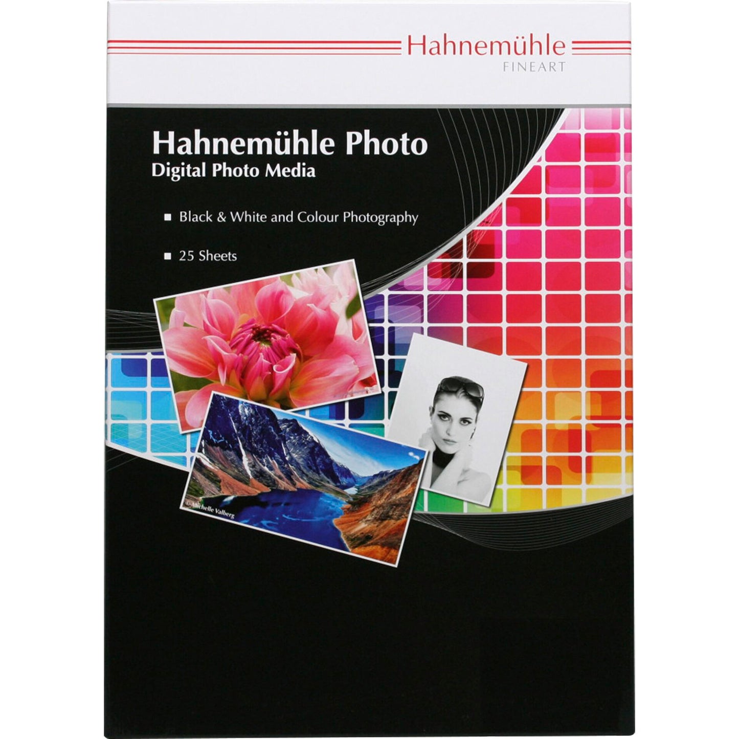 HahnemÃ¼hle Photo Glossy      A 4 260 g, 25 Sheets