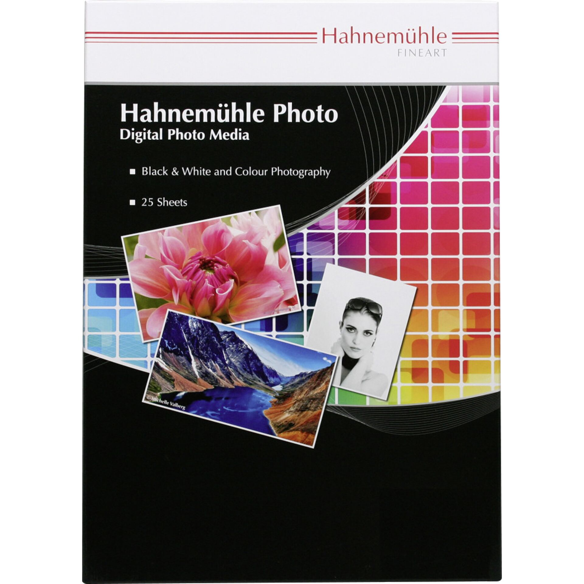 HahnemÃ¼hle Photo Glossy      A 4 260 g, 25 Sheets