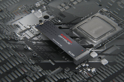 Sandisk Optimus 5100 1 TB (schwarz, PCIe 4.0 x4, NVMe M.2 2280)