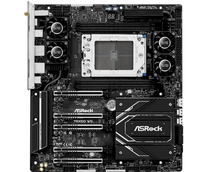 Asrock TRX50 WS motherboard
