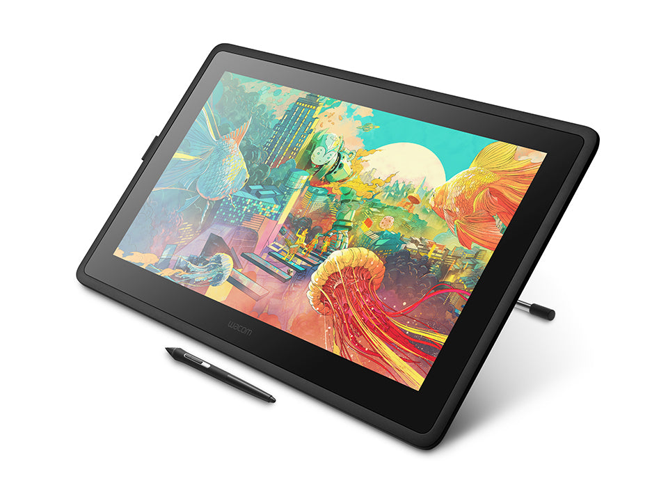 Wacom Cintiq 22 ταμπλέτα γραφικών (graphic tablets) Μαύρος (Μαύρο) USB