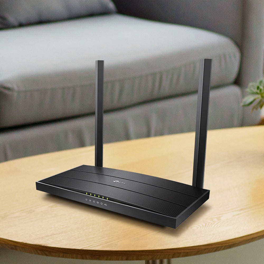 TP-LINK AC1200 Ασύρματος Δρομολογητής VDSL/ADSL με Τεχνολογία MU-MIMO